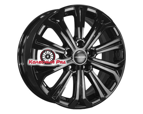 Купить диски Khomen Wheels 6,5x16/5x108 ET50 D63,3 KHW1610 (Focus) Black от производителя Khomen Wheels в Казани