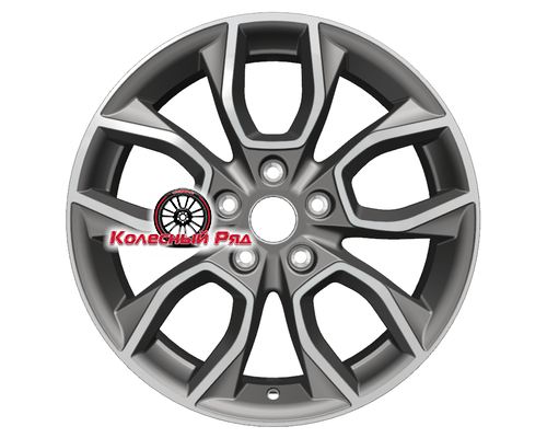 Купить диски Khomen Wheels 7x17/5x114,3 ET45 D67,1 KHW1713 (CX-5/i40/X-Trail) Gray-FP от производителя Khomen Wheels в Казани