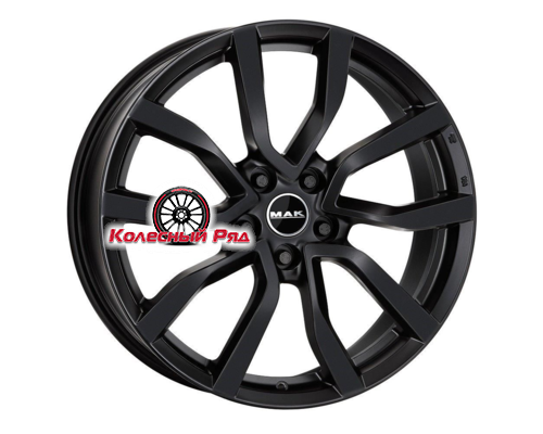 Купить диски MAK 8,5x20/5x112 ET20 D66,45 Midlands Matt Black от производителя MAK в Казани