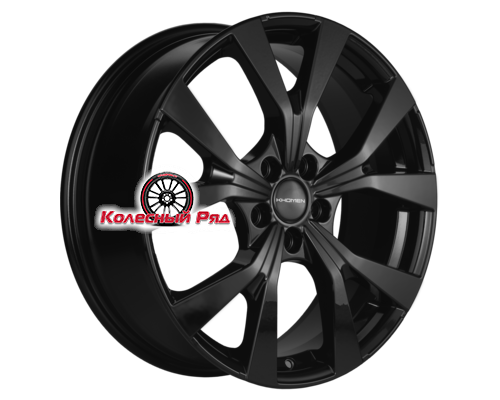 Купить диски Khomen Wheels 7x19/5x108 ET45 D65,1 KHW1906 (Dongfeng AX7) Black от производителя Khomen Wheels в Казани