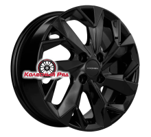 Khomen Wheels 5,5x14/4x98 ET35 D58,5 KHW1402 Black