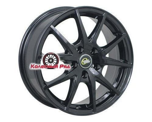 Купить диски CrossStreet 6x15/5x114,3 ET43 D66,1 CR-17 Black от производителя CrossStreet в Казани