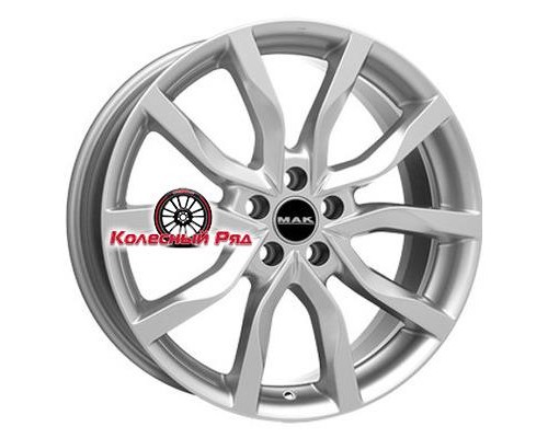 Купить диски MAK 8x18/5x112 ET25 D66,45 Koln Silver от производителя MAK в Казани