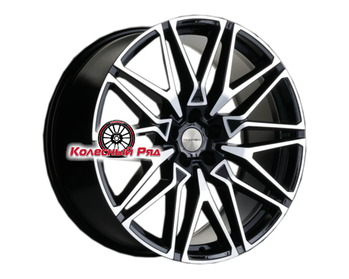 Купить диски Khomen Wheels 9,5x21/5x112 ET30 D66,6 KHW2103 (X5/X6/X7 доп.) Black-FP от производителя Khomen Wheels в Казани