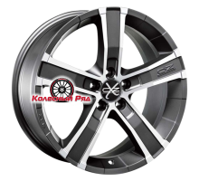 OZ 8x18/5x114,3 ET35 D79 Sahara 5 Matt Graphite Diamond Cut