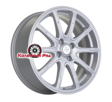 Khomen Wheels 6,5x17/4x100 ET50 D60,1 KHW1707 (Lada Vesta) F-Silver