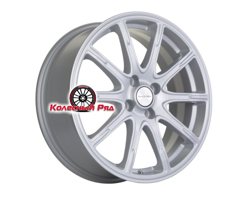 Купить диски Khomen Wheels 6,5x17/4x100 ET50 D60,1 KHW1707 (Lada Vesta) F-Silver от производителя Khomen Wheels в Казани