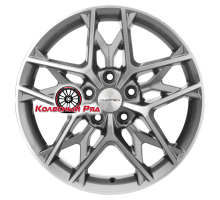 Khomen Wheels 7x17/5x114,3 ET45 D60,1 KHW1709 (Changan/Geely/Lexus/Toyota) Gray-FP