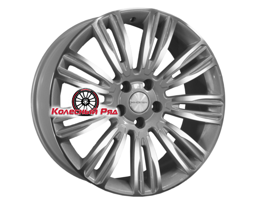 Купить диски Khomen Wheels 8,5x20/5x120 ET45 D72,6 KHW2004 (GAC GS8) F-Silver-FP от производителя Khomen Wheels в Казани