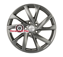 Khomen Wheels 7x17/5x114,3 ET40 D66,1 KHW1714 (Qashqai) Gray