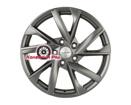 Купить диски Khomen Wheels 7x17/5x114,3 ET40 D66,1 KHW1714 (Qashqai) Gray от производителя Khomen Wheels в Казани