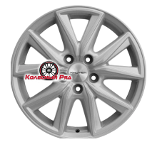 Khomen Wheels 7x17/5x114,3 ET39 D60,1 KHW1706 (RAV4) F-Silver