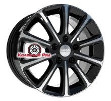 СКАД 6,5x16/5x114,3 ET45 D60,1 Милан Алмаз (АРС 014 black)