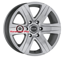 MAK 8x18/6x139,7 ET35 D106,1 Stone 6 Silver