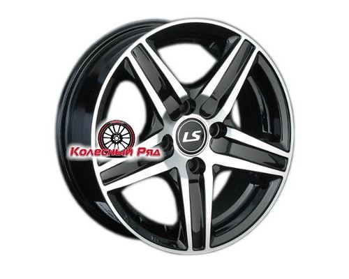 Купить диски LS 7x17/4x100 ET40 D60,1 321 BKF (конус) от производителя LS в Казани