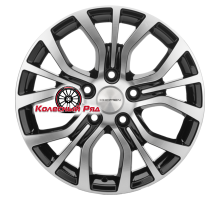 Khomen Wheels 6,5x16/5x114,3 ET38 D67,1 KHW1608 (Mitsubishi) Black-FP