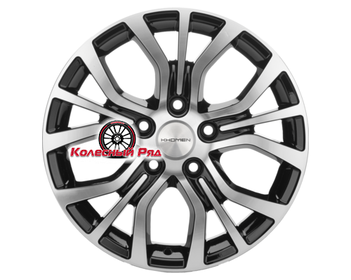 Купить диски Khomen Wheels 6,5x16/5x114,3 ET38 D67,1 KHW1608 (Mitsubishi) Black-FP от производителя Khomen Wheels в Казани