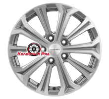 Khomen Wheels 6,5x16/5x108 ET50 D63,3 KHW1610 (Focus) Gray-FP