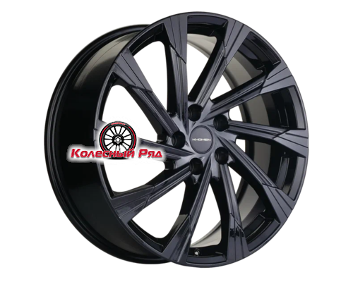 Купить диски Khomen Wheels 7,5x19/5x114,3 ET50,5 D67,1 KHW1901 (Sportage) Black от производителя Khomen Wheels в Казани