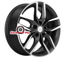 Khomen Wheels 6,5x17/5x108 ET43 D65,1 KHW1708 (Dongfeng AX7/Evolute i-PRO) Gray-FP