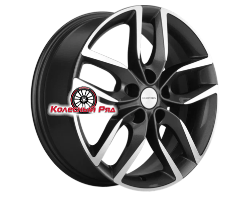 Купить диски Khomen Wheels 6,5x17/5x108 ET43 D65,1 KHW1708 (Dongfeng AX7/Evolute i-PRO) Gray-FP от производителя Khomen Wheels в Казани