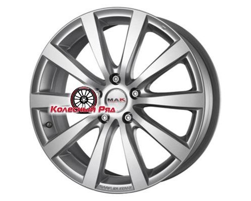 Купить диски MAK 8x17/5x114,3 ET40 D76 Iguan Silver от производителя MAK в Казани