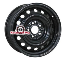 Trebl 7x17/5x108 ET55 D63,3 X40930 Black