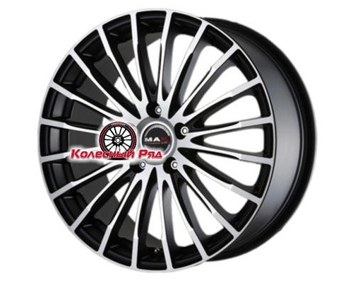 Купить диски MAK 7,5x17/5x108 ET45 D72 Fatale Ice Black от производителя MAK в Казани