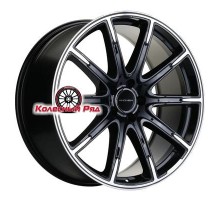 Khomen Wheels 8,5x19/5x112 ET38 D66,6 KHW1903 (Mercedes) Black-FP (под ORG)