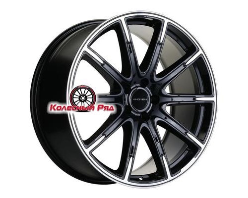 Купить диски Khomen Wheels 8,5x19/5x112 ET38 D66,6 KHW1903 (Mercedes) Black-FP (под ORG) от производителя Khomen Wheels в Казани