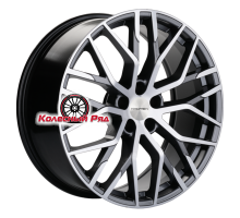 Khomen Wheels 8,5x20/5x112 ET20 D66,5 KHW2005 (Q8) Gray-FP