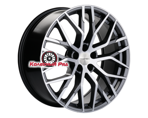 Купить диски Khomen Wheels 8,5x20/5x112 ET20 D66,5 KHW2005 (Q8) Gray-FP от производителя Khomen Wheels в Казани