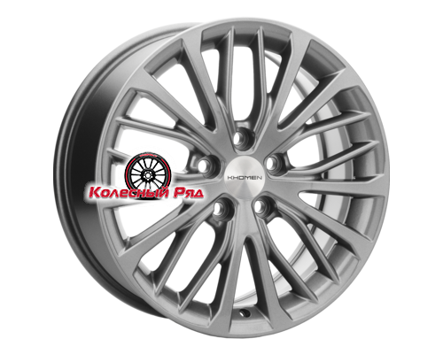 Купить диски Khomen Wheels 7x17/5x114,3 ET45 D67,1 KHW1705 (CX-5/i40/X-Trail) Gray от производителя Khomen Wheels в Казани