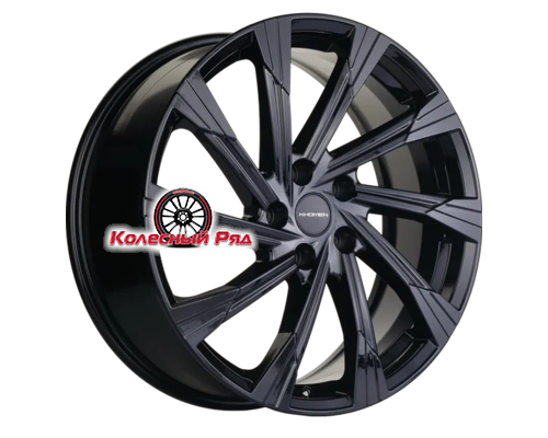 Купить диски Khomen Wheels 7,5x19/5x114,3 ET38 D67,1 KHW1901 (Outlander) Black от производителя Khomen Wheels в Казани