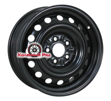 Trebl 7x17/5x112 ET49 D57,1 R-1727 Black