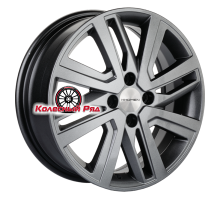 Khomen Wheels 6x16/4x100 ET48 D54,1 KHW1609 (Rio I/Solaris I) G-Silver