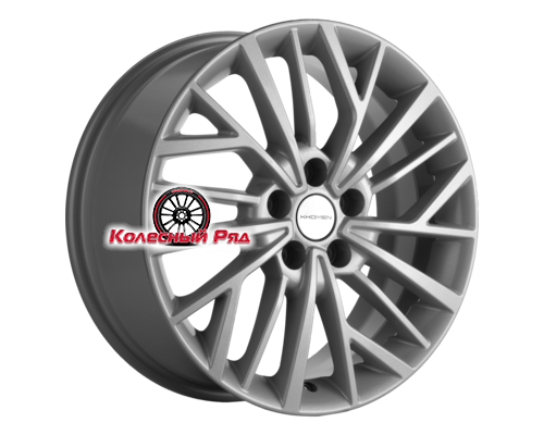 Купить диски Khomen Wheels 6,5x17/5x108 ET33 D60,1 KHW1722 (Chery/Exeed) F-Silver от производителя Khomen Wheels в Казани