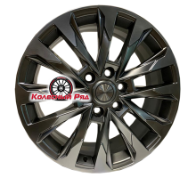 Khomen Wheels 8x20/6x139,7 ET60 D95,10 KHW2010 (LC 300) Dark Chrome