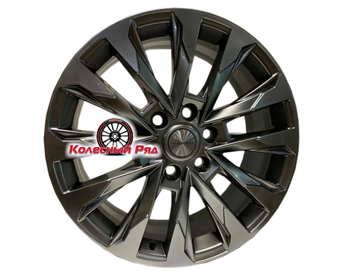 Купить диски Khomen Wheels 8x20/6x139,7 ET60 D95,10 KHW2010 (LC 300) Dark Chrome от производителя Khomen Wheels в Казани