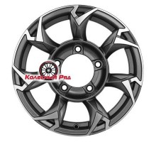 Khomen Wheels 5,5x15/5x139,7 ET5 D108,1 KHW1505 (Jimny) Gray-FP