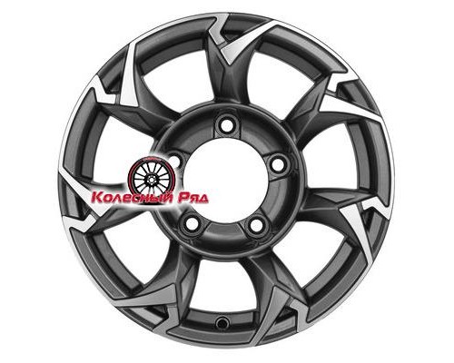 Купить диски Khomen Wheels 5,5x15/5x139,7 ET5 D108,1 KHW1505 (Jimny) Gray-FP от производителя Khomen Wheels в Казани