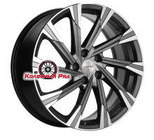 Khomen Wheels 7,5x19/5x108 ET36 D65,1 KHW1901 (Exeed VX/TXL/LX) Gray-FP