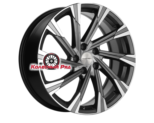 Купить диски Khomen Wheels 7,5x19/5x108 ET36 D65,1 KHW1901 (Exeed VX/TXL/LX) Gray-FP от производителя Khomen Wheels в Казани