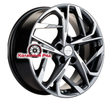 Khomen Wheels 7x17/5x108 ET40 D60,1 KHW1716 (Chery Tiggo/Tiggo 7 Pro) Gray-FP