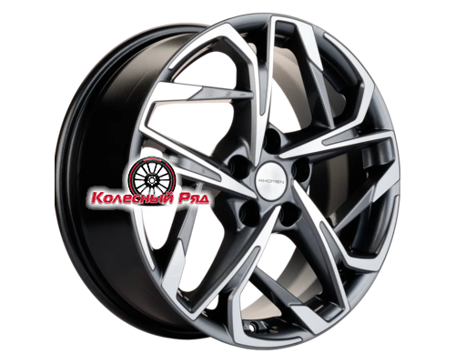 Купить диски Khomen Wheels 7x17/5x108 ET40 D60,1 KHW1716 (Chery Tiggo/Tiggo 7 Pro) Gray-FP от производителя Khomen Wheels в Казани