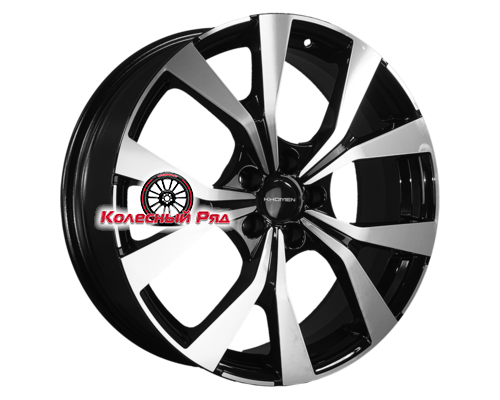 Купить диски Khomen Wheels 7x19/5x108 ET36 D65,1 KHW1906 (Exeed VX/TXL/LX) Black-FP от производителя Khomen Wheels в Казани