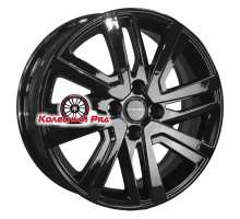 Khomen Wheels 6x16/4x100 ET41 D60,1 KHW1609 (XRay) Black