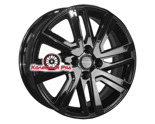 Купить диски Khomen Wheels 6x16/4x100 ET41 D60,1 KHW1609 (XRay) Black от производителя Khomen Wheels в Казани