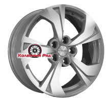 Khomen Wheels 7x17/5x114,3 ET40 D66,1 KHW1724 (Qashqai) F-Silver-FP