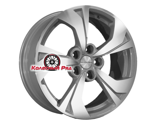 Купить диски Khomen Wheels 7x17/5x114,3 ET40 D66,1 KHW1724 (Qashqai) F-Silver-FP от производителя Khomen Wheels в Казани